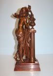 Large Bronze L'Aurore Sculpture