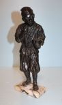 Chinese Bronze Man