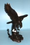 Landing Eagle Bronze