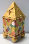 Highly Decorated Star Box by Michael Grogan