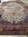 Kerman Persian Wool Rug