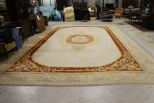 Hand Knotted Wool Rug