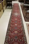 Kashan Wool Runner Rug