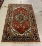 Tabriz Wool Rug