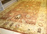 Oushak Wool Rug