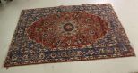Tabriz Hand Knotted Wool Rug