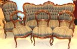 Victorian Parlor Set