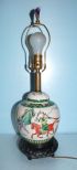 Chinese Porcelain Lamp