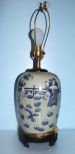 Antique Chinese Handpainted Lamp