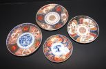 Four Imari Small Dishes