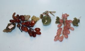 Three Pieces Fruit