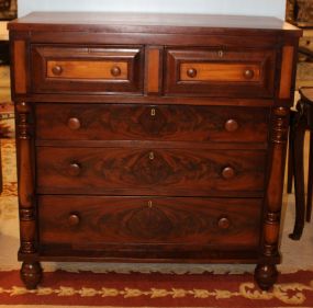 19th Century Cherry Empire Chest