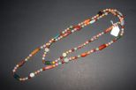 Tibetan Glass Necklace