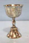 Silverplate Bell/ Cup