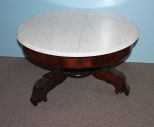 Empire Marble Top Coffee Table