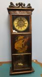 19th Century Hand Crafted Wall Clock