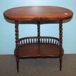 Victorian Cherry Side Table