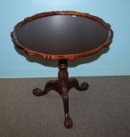 Chippendale Style Tilt Top Table