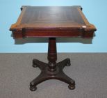 19th Century Regency Style Rosewood Card Table