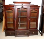 Nineteenth Century Walnut Bookcase