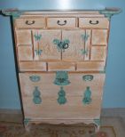 Pickle Painted Cabinet