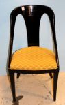 Black Lacquer Side Chair