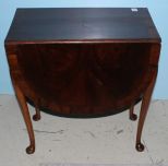 Nineteenth Century Queen Ann Style Drop Leaf Table