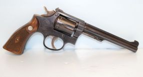 Smith and Wesson 22 Long Revolver