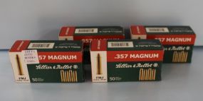 FMJ .357 Magnum Lellier and Bellot Bullets