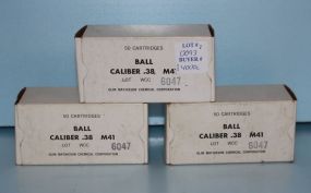 Ball Caliber .38 M41 Bullets