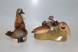 Two Ducks Unlimited Decanters