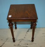 Early Twentieth Century Oak Side Table