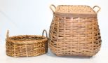 Two Antique Baskets