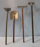 Group of Four Child's Garden Tools
