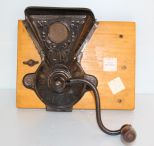 Wall Mounted Antique Grinder
