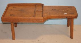 Early Cobblers Bench