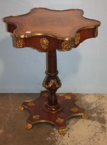 French Style Ormolu Mounted Table
