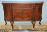 Liberty Furniture French Queen Anne Marble Insert Server