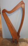 Custom Made Yewwood Harp