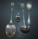 Silverplate Spoons
