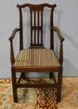 Early English Chippendale Arm Chair