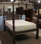 Mid 1800s Four Poster Bed