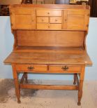 Early Maple Kitchen Cabinet