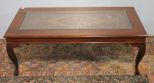 Rosewood Queen Anne Style Coffee Table