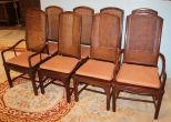 Set of Eight Henredon Dining Chairs