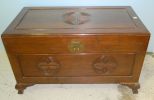Chinese Chippendale Style Camphor Chest