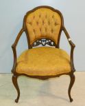 French Style Lady's Arm Chair
