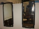 Two Contemporary Mirrors