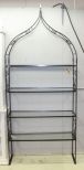 Painted Wrought Iron Rack