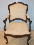 19th Century French Style Arm Chair
